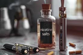 Nicotine salts