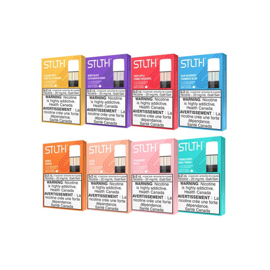 STLTH PRE FILLED JUICE PODS