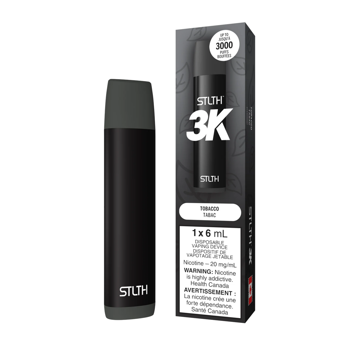 STLTH 3K Disposable Tobacco