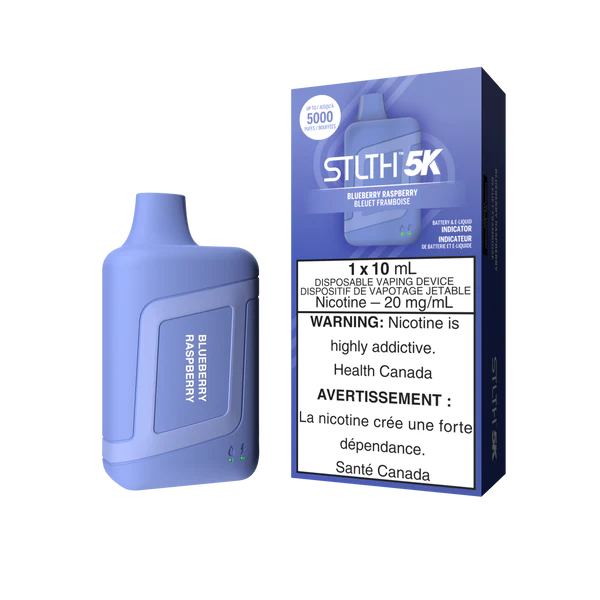 STLTH 5K - Blueberry Raspberry