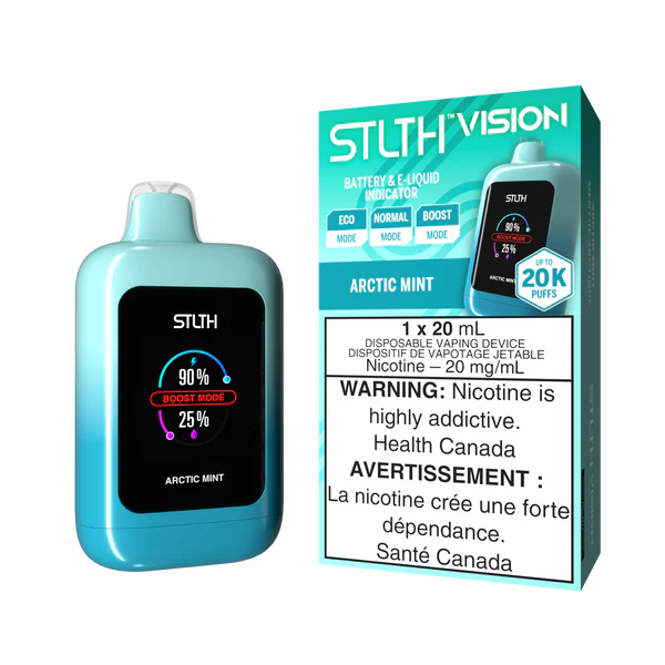 STLTH Vision Disposable 20k Puffs Arctic Mint