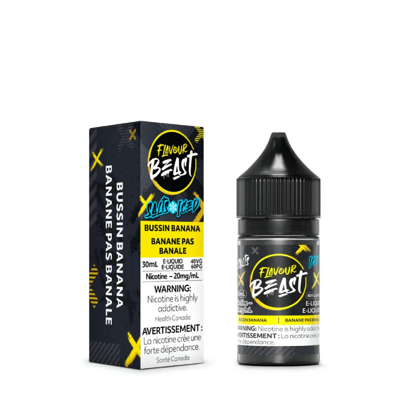 Flavour Beast Salt 30ml Bussin Banana 20MG