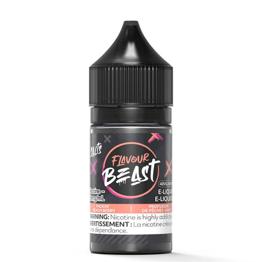 Flavour Beast Salt 30ml Packin Peach Berry 10mg