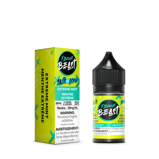Flavour Beast Salt 30ml Extreme Mint 10MG