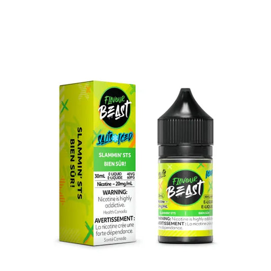 Flavour Beast Salt 30ml Slammin STS 10MG