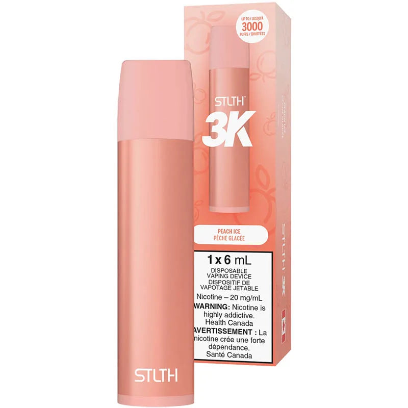 STLTH 3K Disposable Peach Ice