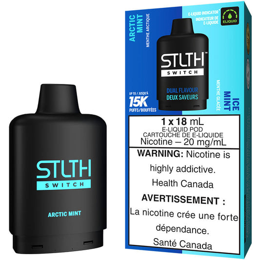 STLTH LOOP 2 SWITCH 15000 Puff - Arctic Mint + Ice Mint