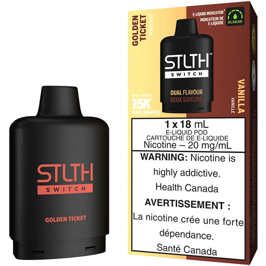 STLTH LOOP 2 SWITCH 15000 Puff - Golden Ticket + Vanilla