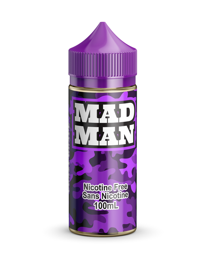MAD MAN- CRAZY GRAPE 100ML