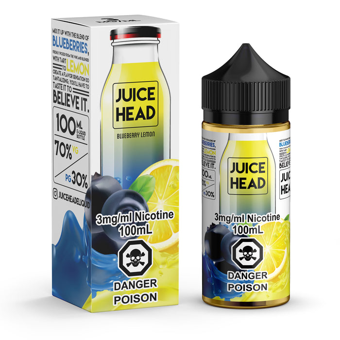 Juice Head Blueberry Lemonade 100ML