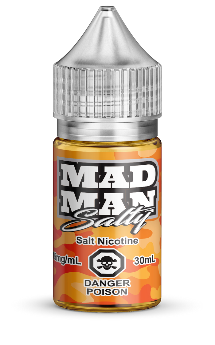 MAD MAN- CRAZY ORANGE SALTS 30ML