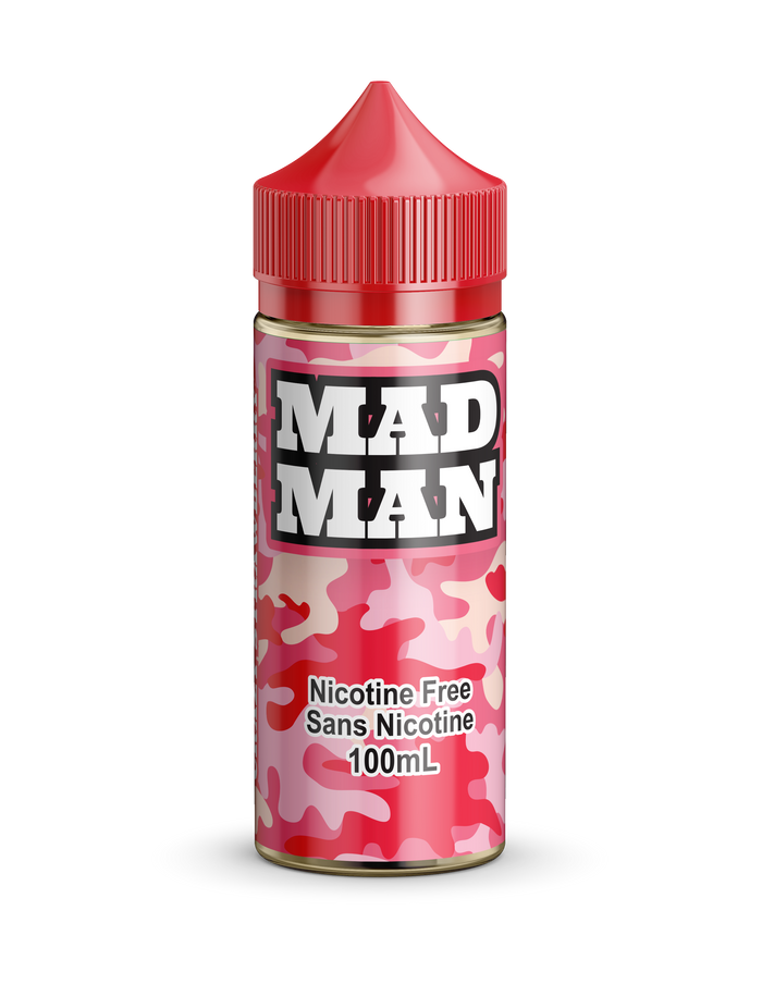MAD MAN-CRAZY STRAWBERRY 100ML