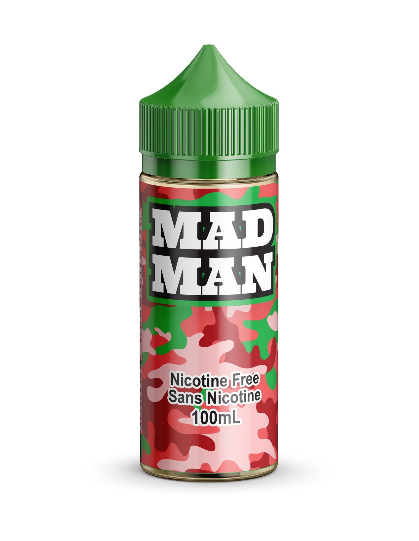 MAD MAN- CRAZY WATERMELON 100ML