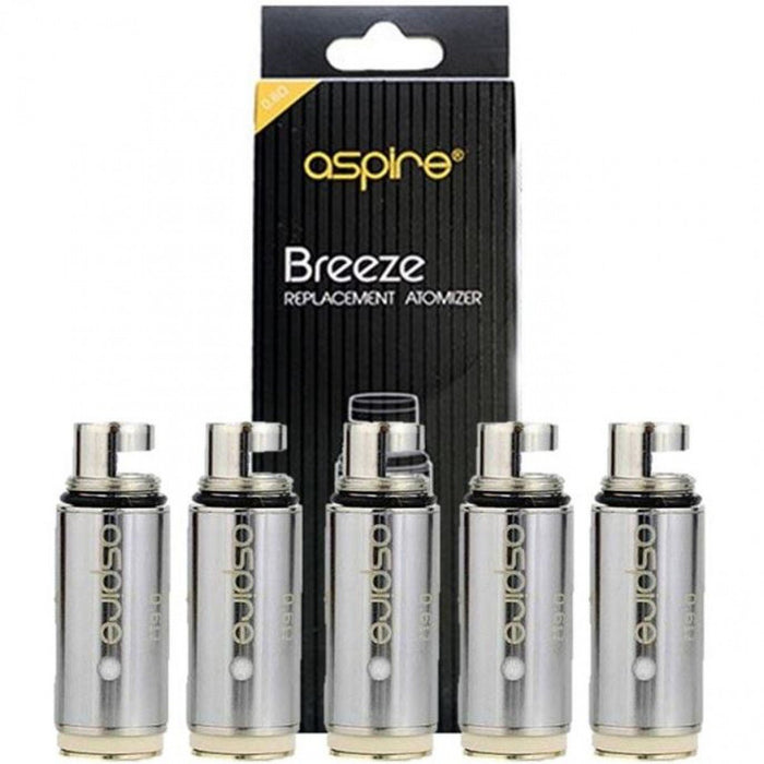 ASPIRE BREEZE COILS ( 5 PACK )