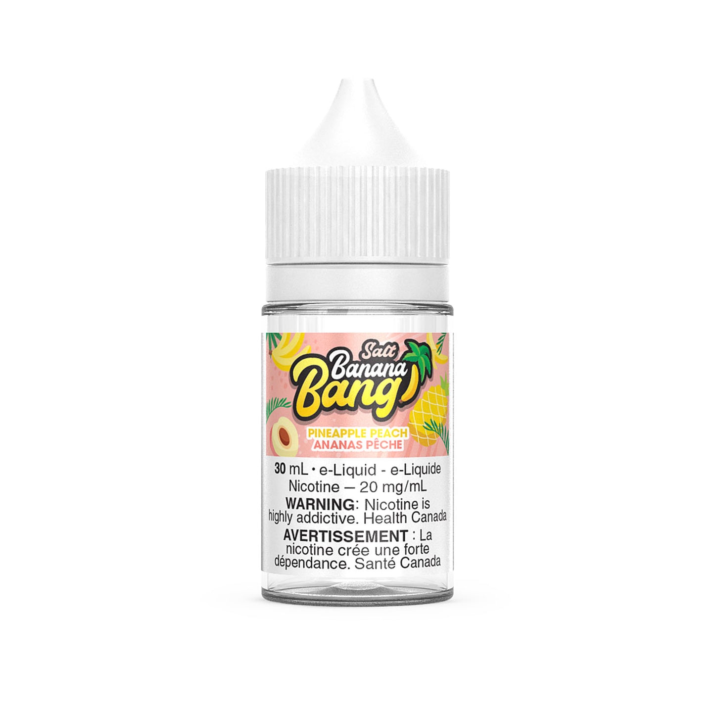 Banana Bang Salt Peach Pineapple 20MG