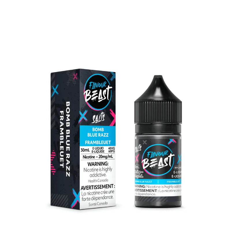 Flavour Beast Salt 30ml Bomb Blue Razz 20MG
