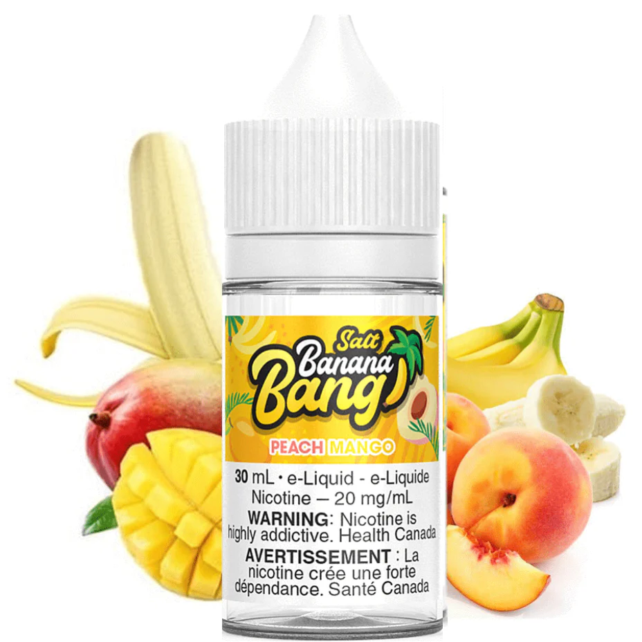 Banana Bang Salt Peach Mango 20MG