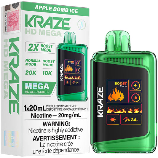 Kraze HD - APPLE BOMB ICE