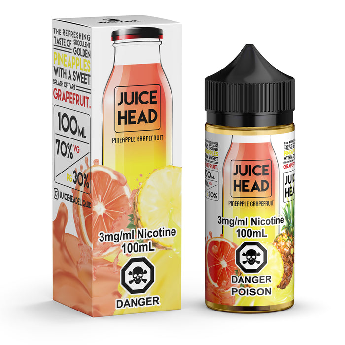 Juice Head Pineapple Grapefruit 100ML