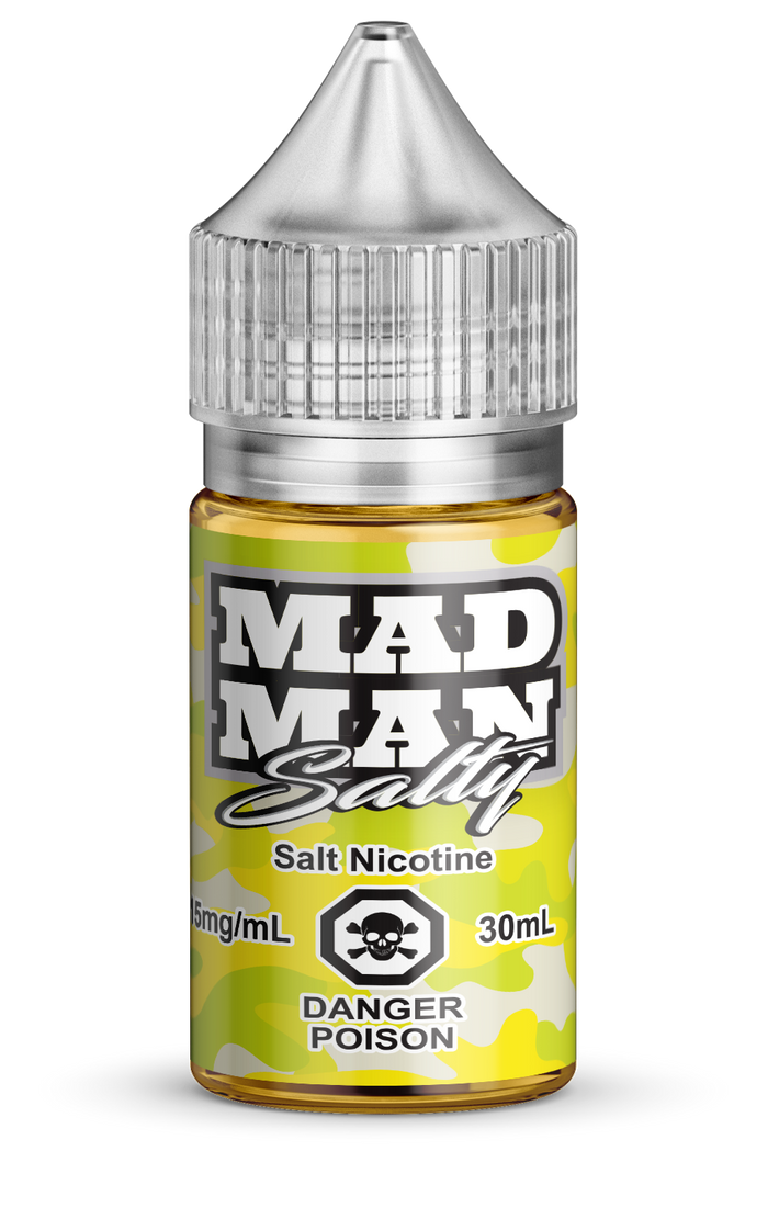 MAD MAN- CRAZY LEMON SALTS 30ML