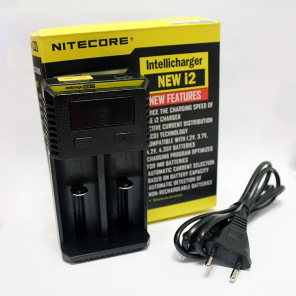NITECORE i2 CHARGER ( New Features )