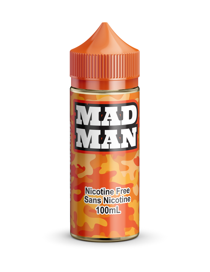 MAD MAN- CRAZY ORANGE 100ML
