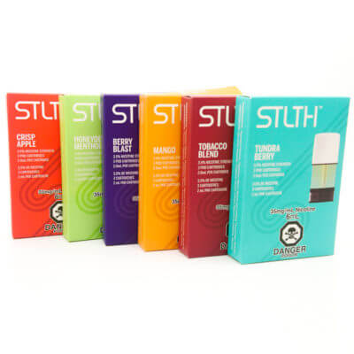 STLTH PRE FILLED JUICE PODS