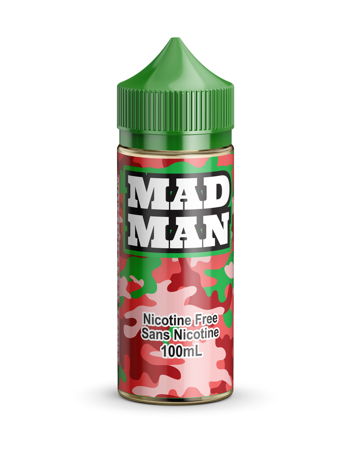 MAD MAN- CRAZY WATERMELON 100ML