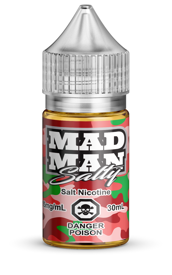 MAD MAN- CRAZY WATERMELON SALTS 30ML