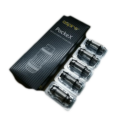 ASPIRE POCKEX COILS 0.6ohm ( Pack Of 5 )